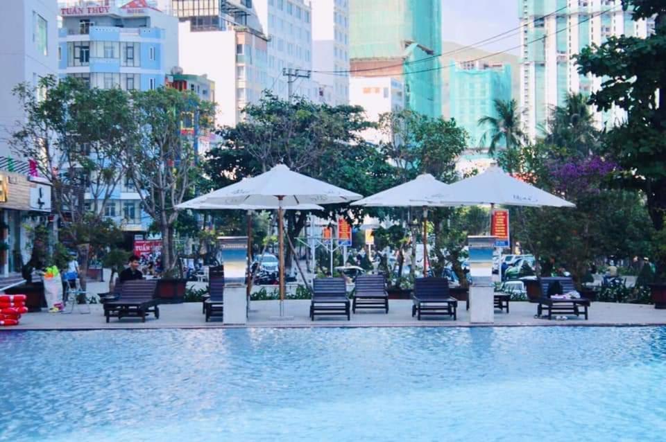 Appartamento Building 2A - Oceanus Nha Trang Esterno foto